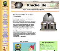 Tablet Screenshot of knickei.de